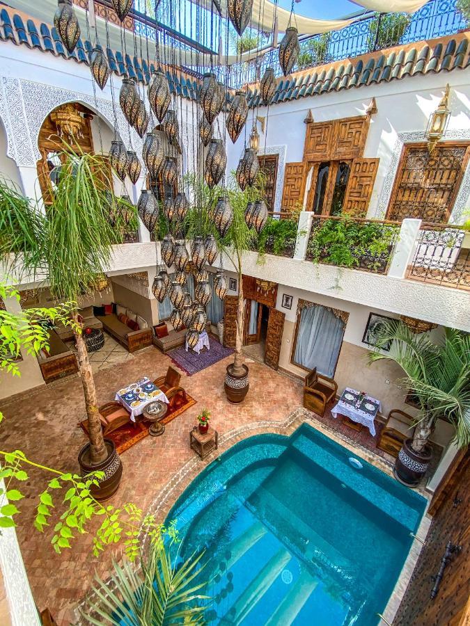 Riad Anya&SPA Marrakesh Bagian luar foto