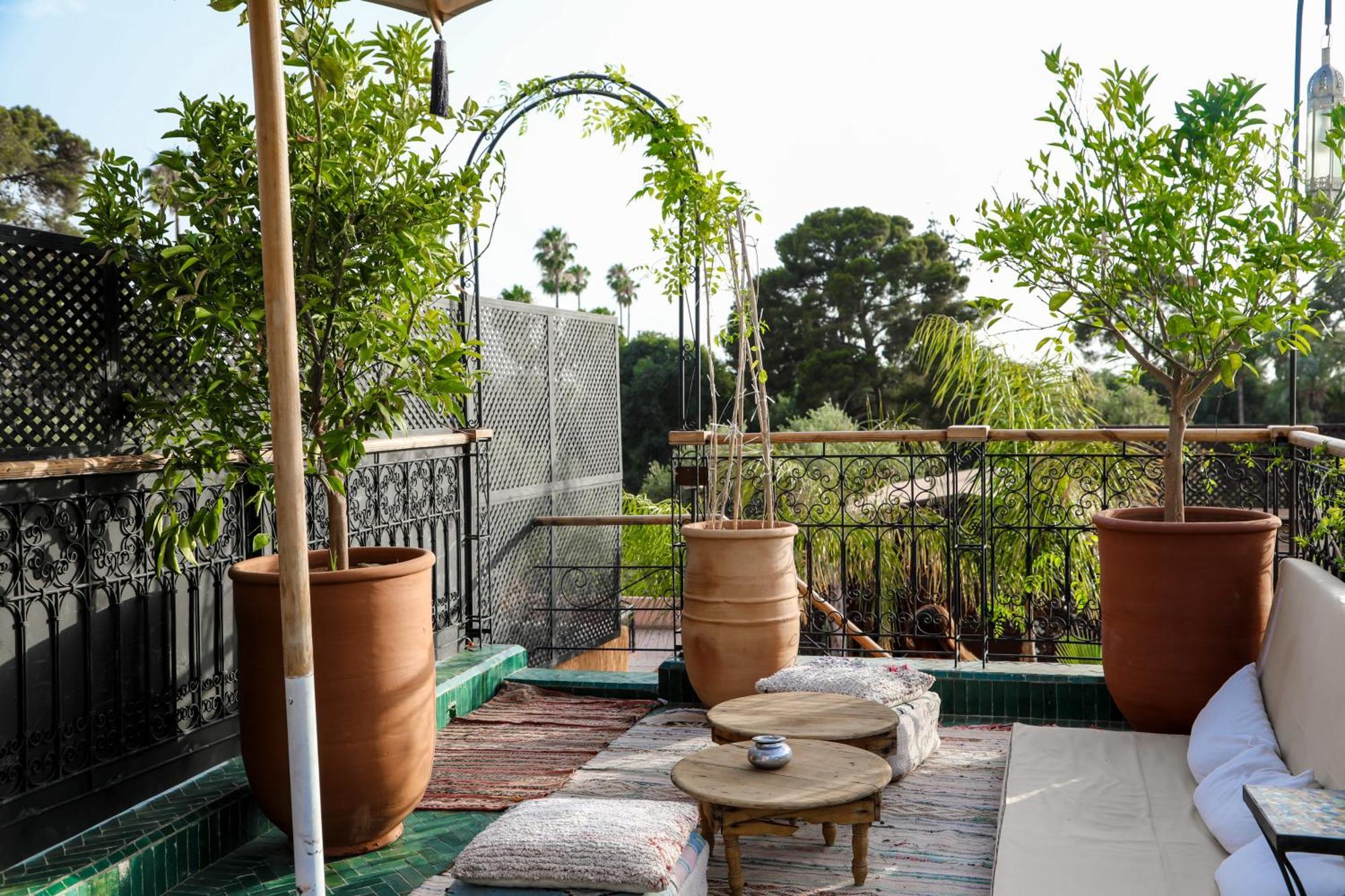 Riad Anya&SPA Marrakesh Bagian luar foto
