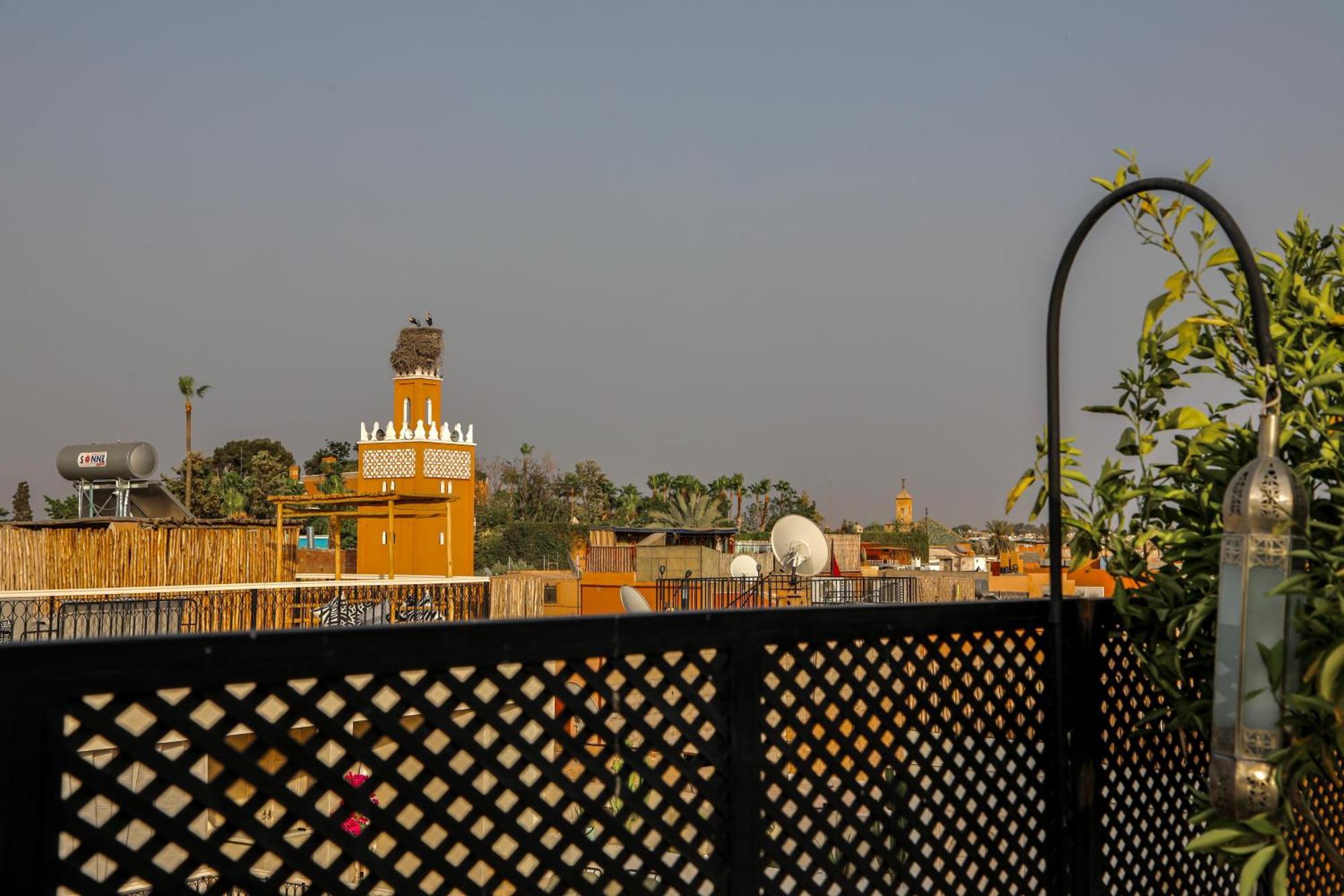 Riad Anya&SPA Marrakesh Bagian luar foto