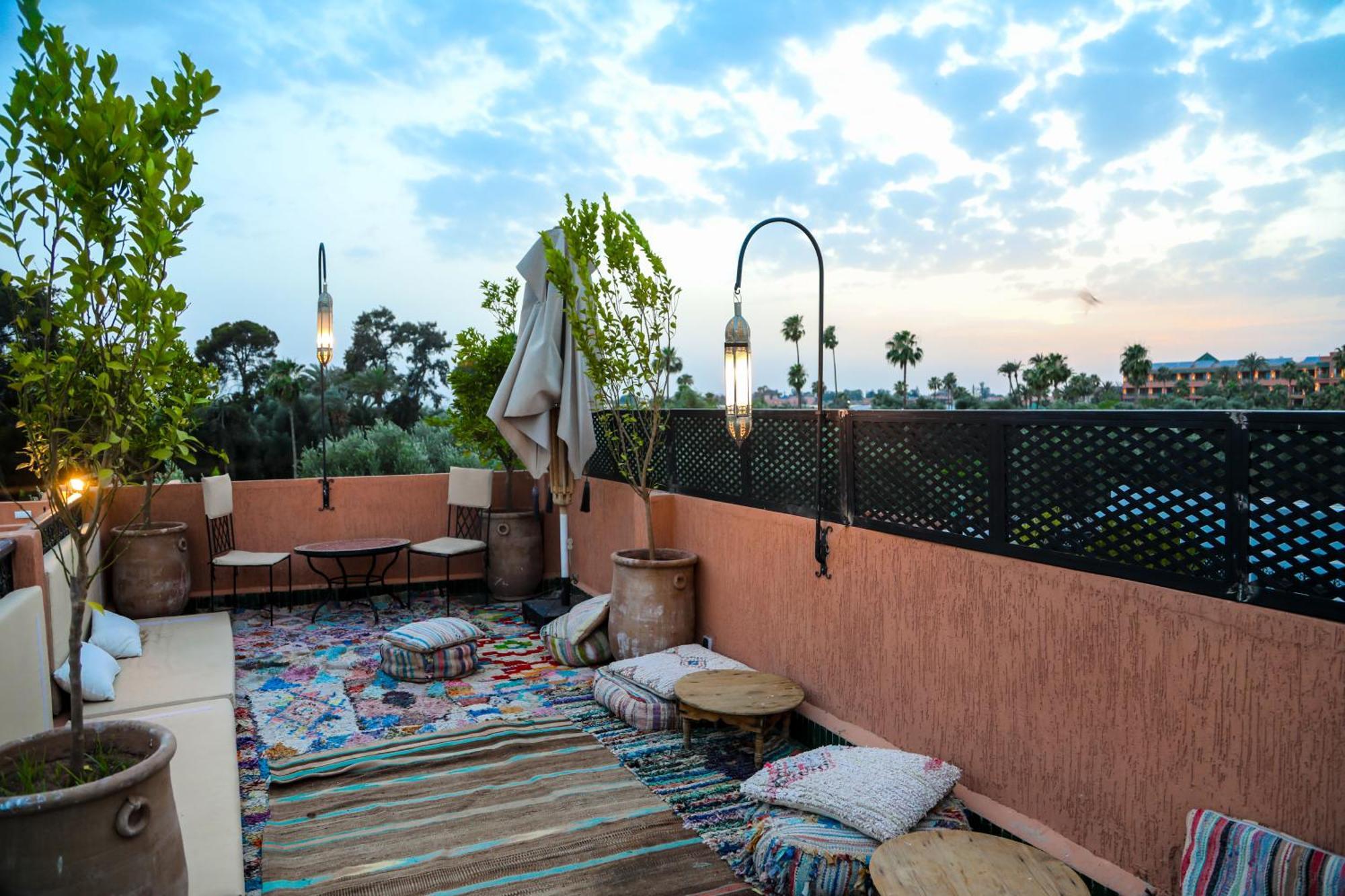 Riad Anya&SPA Marrakesh Bagian luar foto