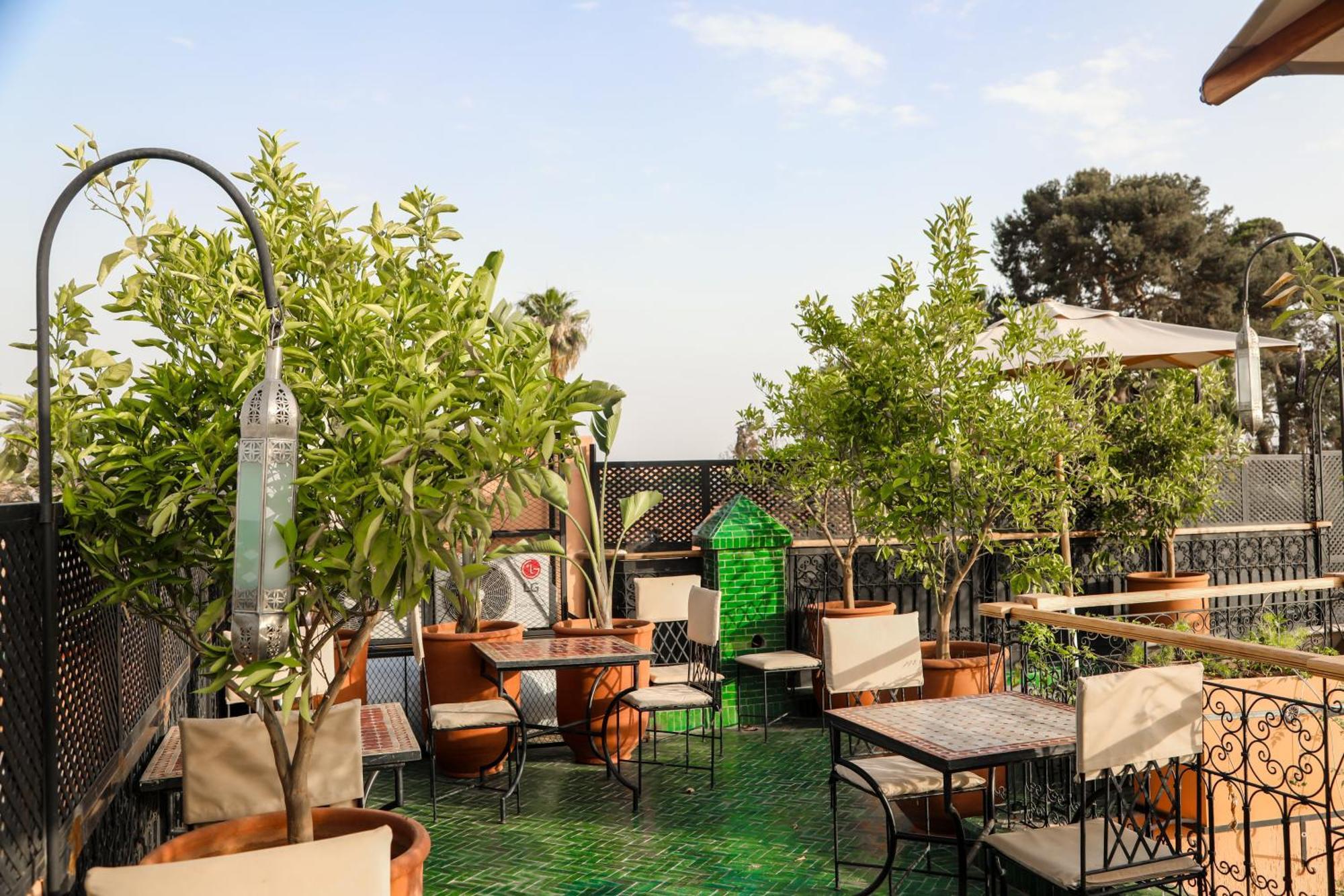 Riad Anya&SPA Marrakesh Bagian luar foto