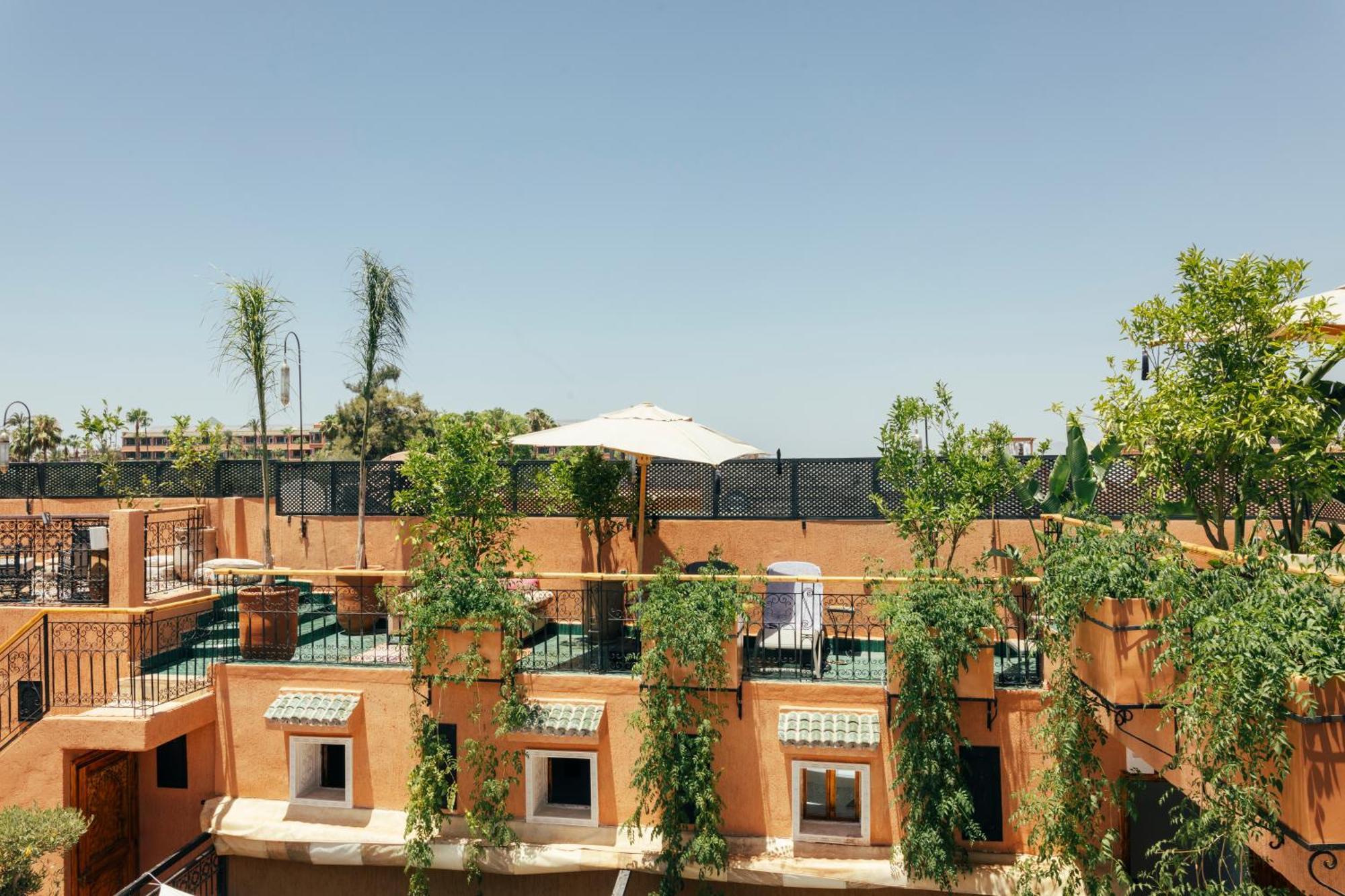 Riad Anya&SPA Marrakesh Bagian luar foto