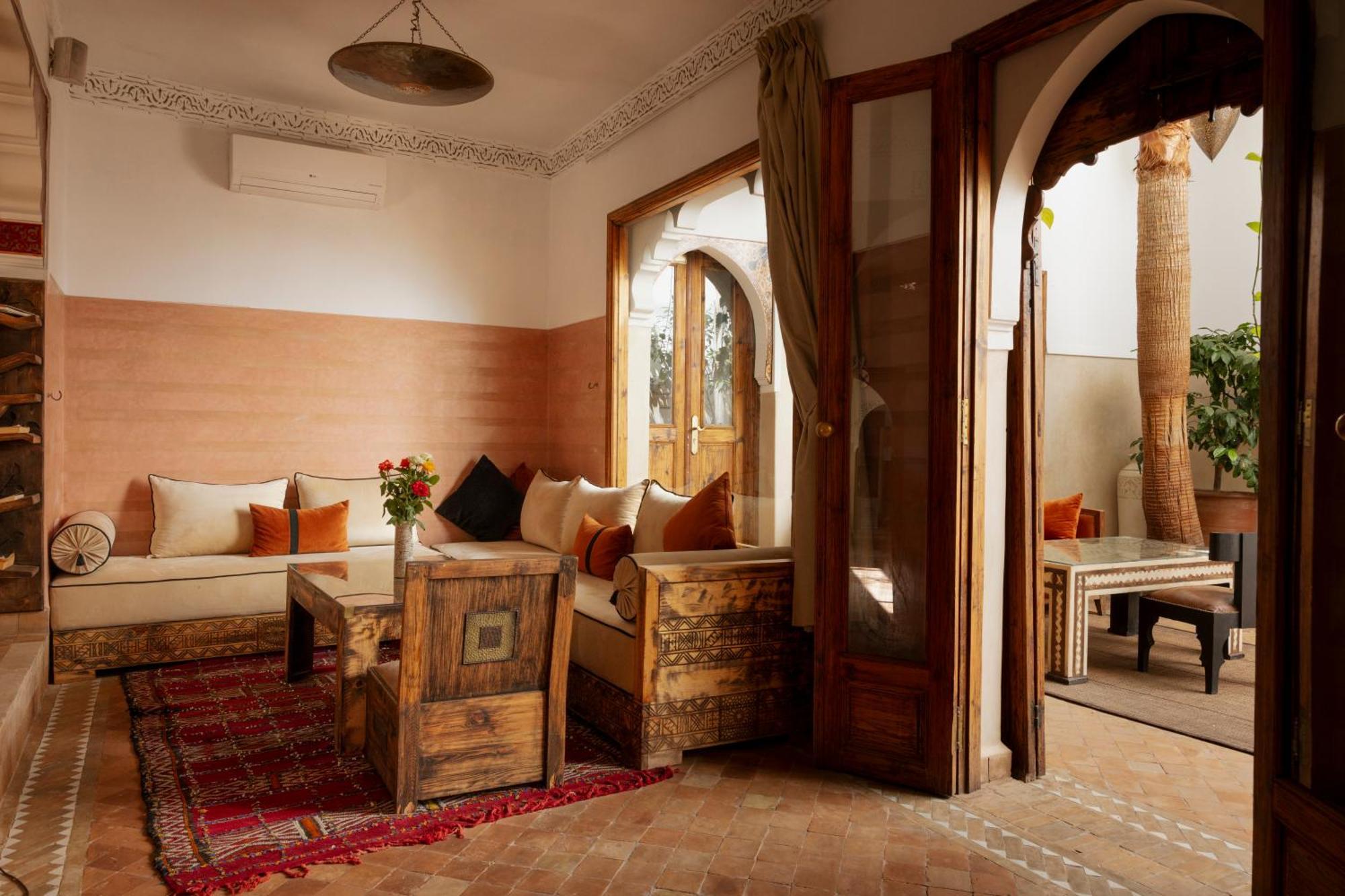 Riad Anya&SPA Marrakesh Bagian luar foto