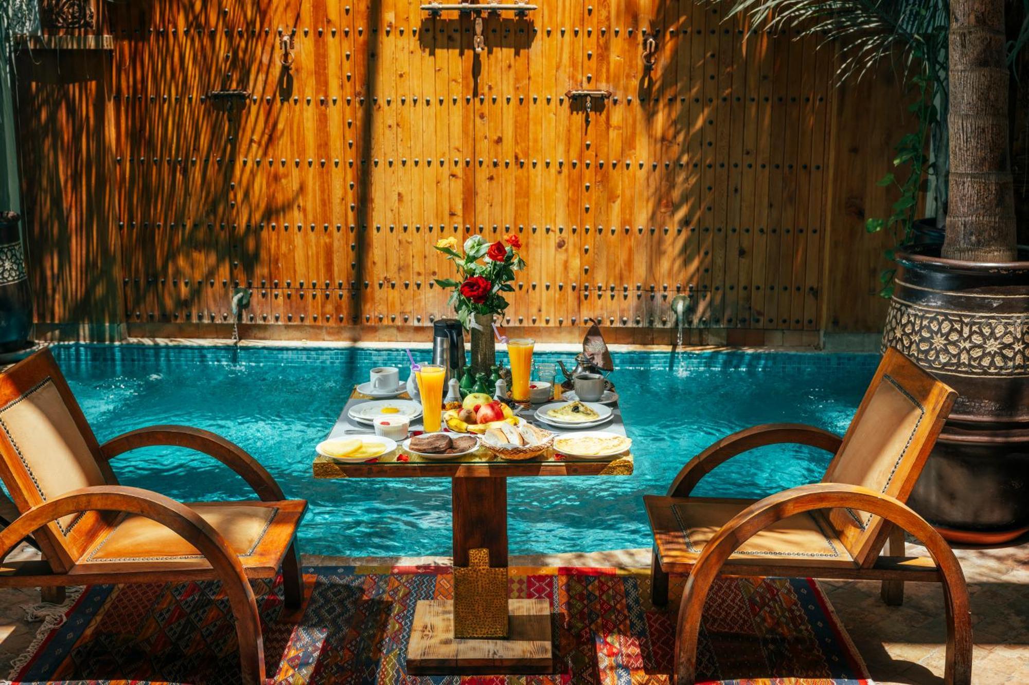 Riad Anya&SPA Marrakesh Bagian luar foto