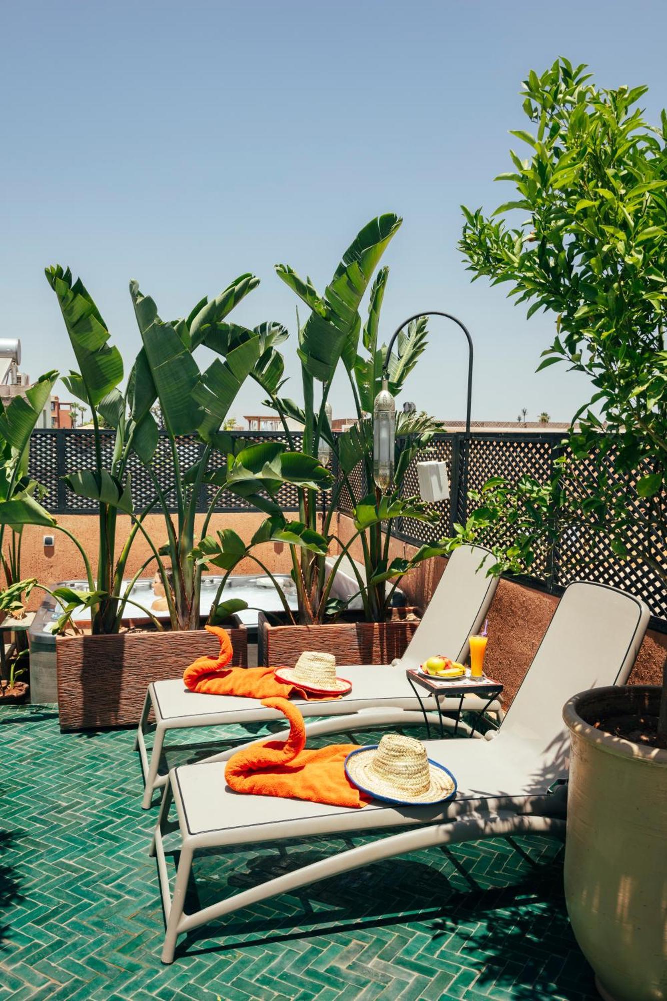 Riad Anya&SPA Marrakesh Bagian luar foto