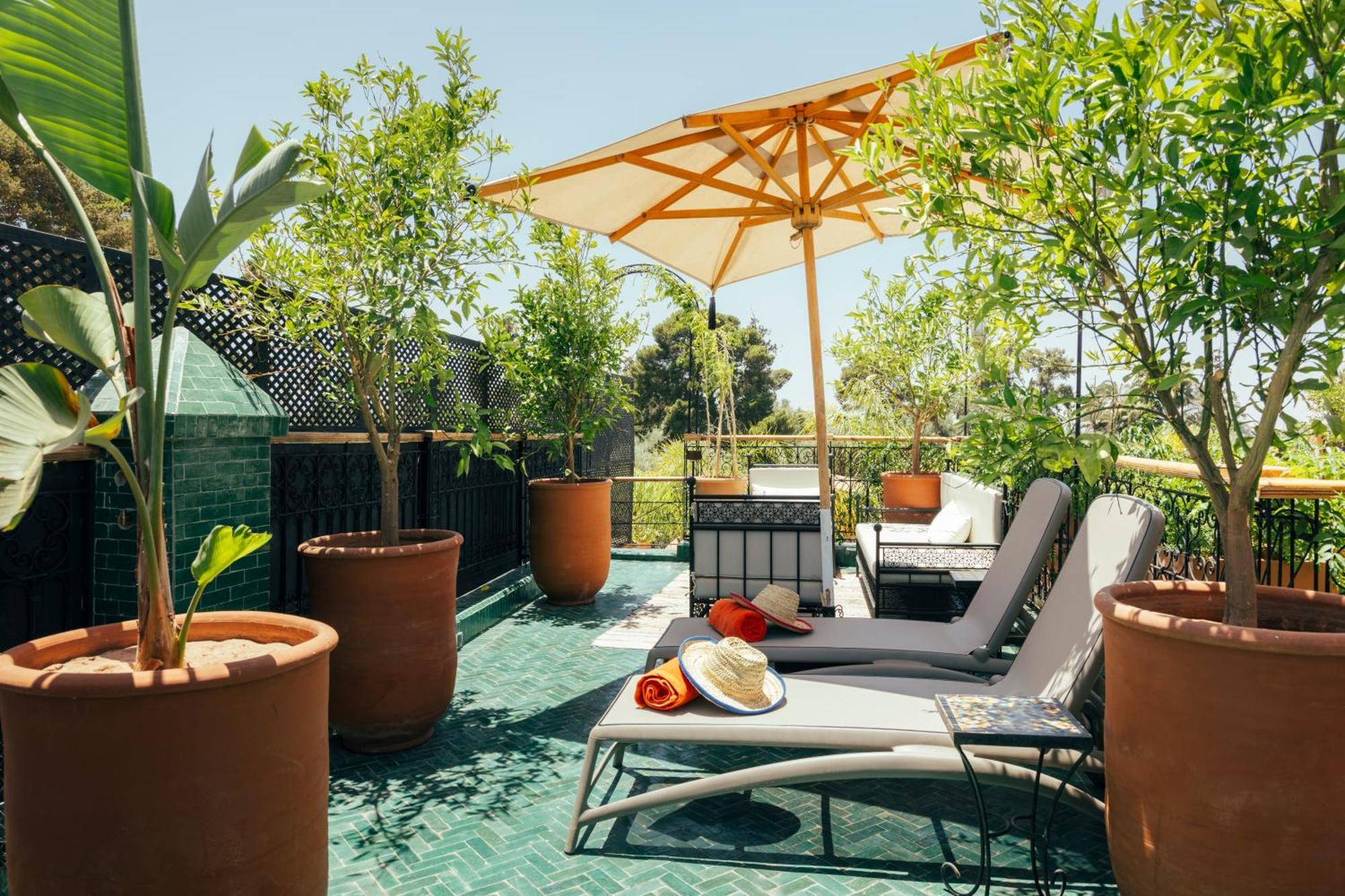 Riad Anya&SPA Marrakesh Bagian luar foto