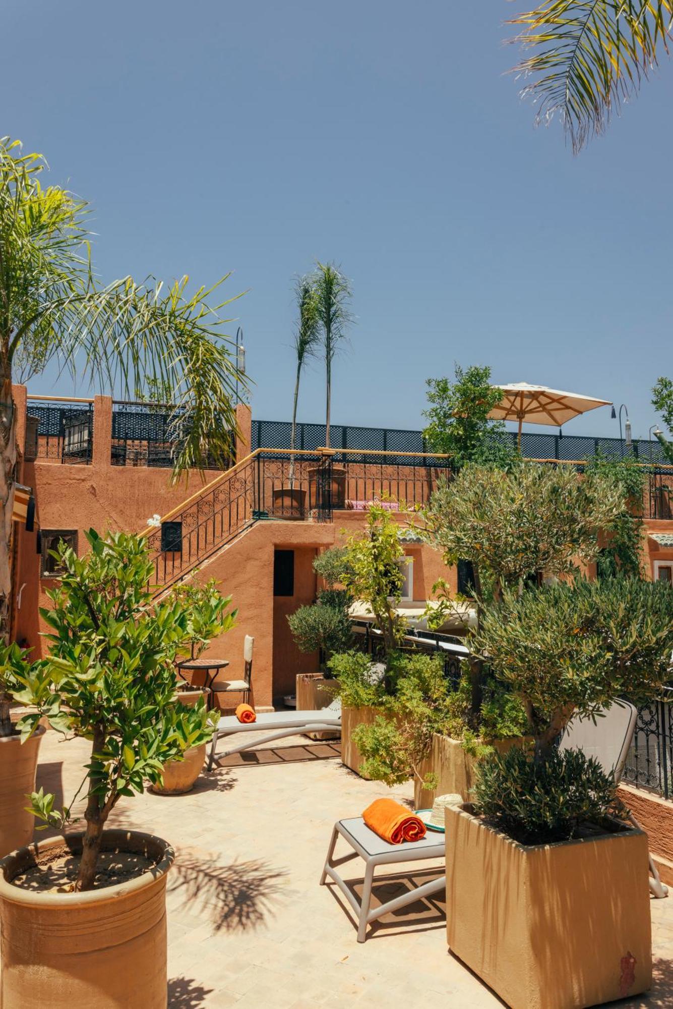 Riad Anya&SPA Marrakesh Bagian luar foto