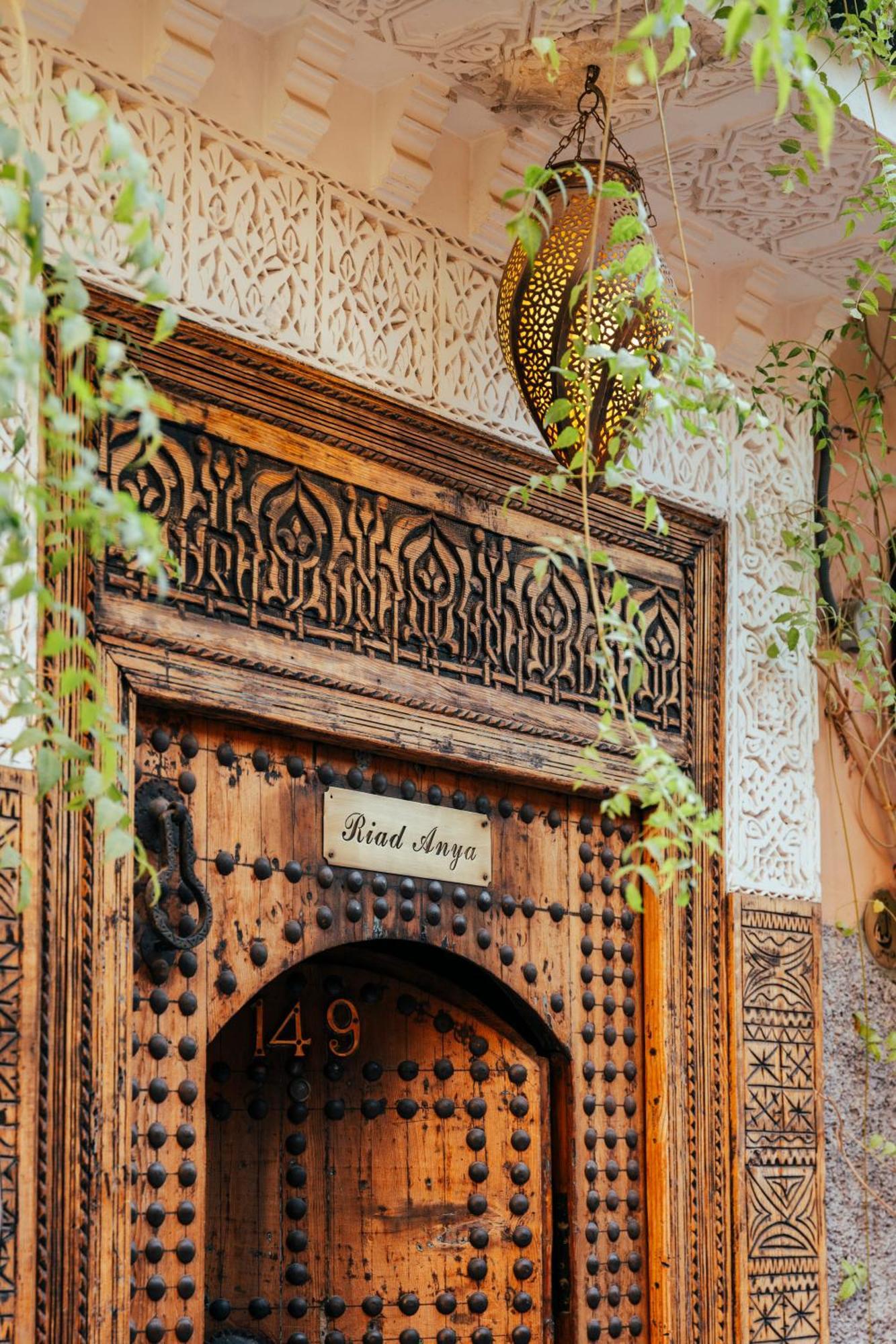 Riad Anya&SPA Marrakesh Bagian luar foto