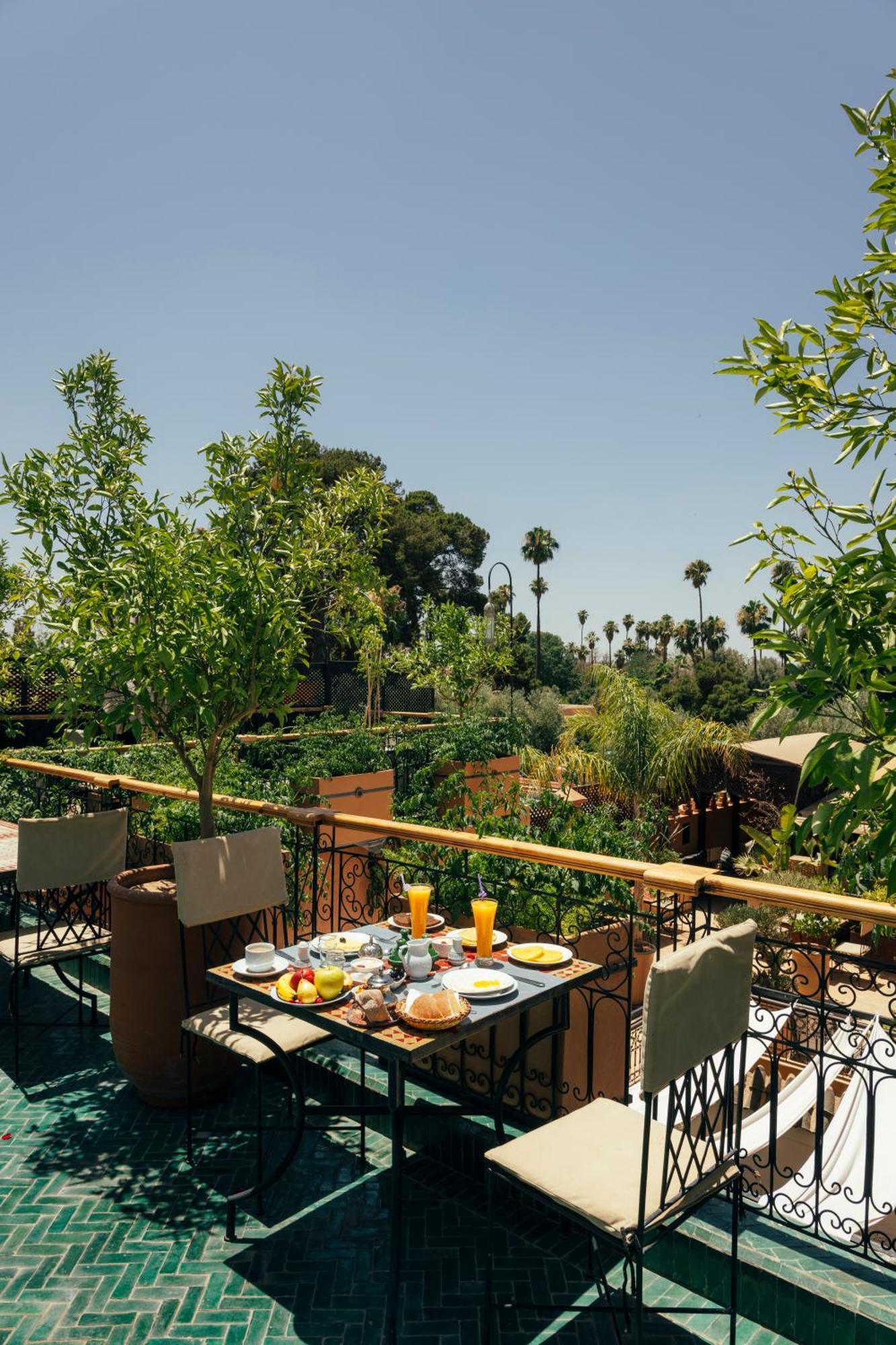 Riad Anya&SPA Marrakesh Bagian luar foto