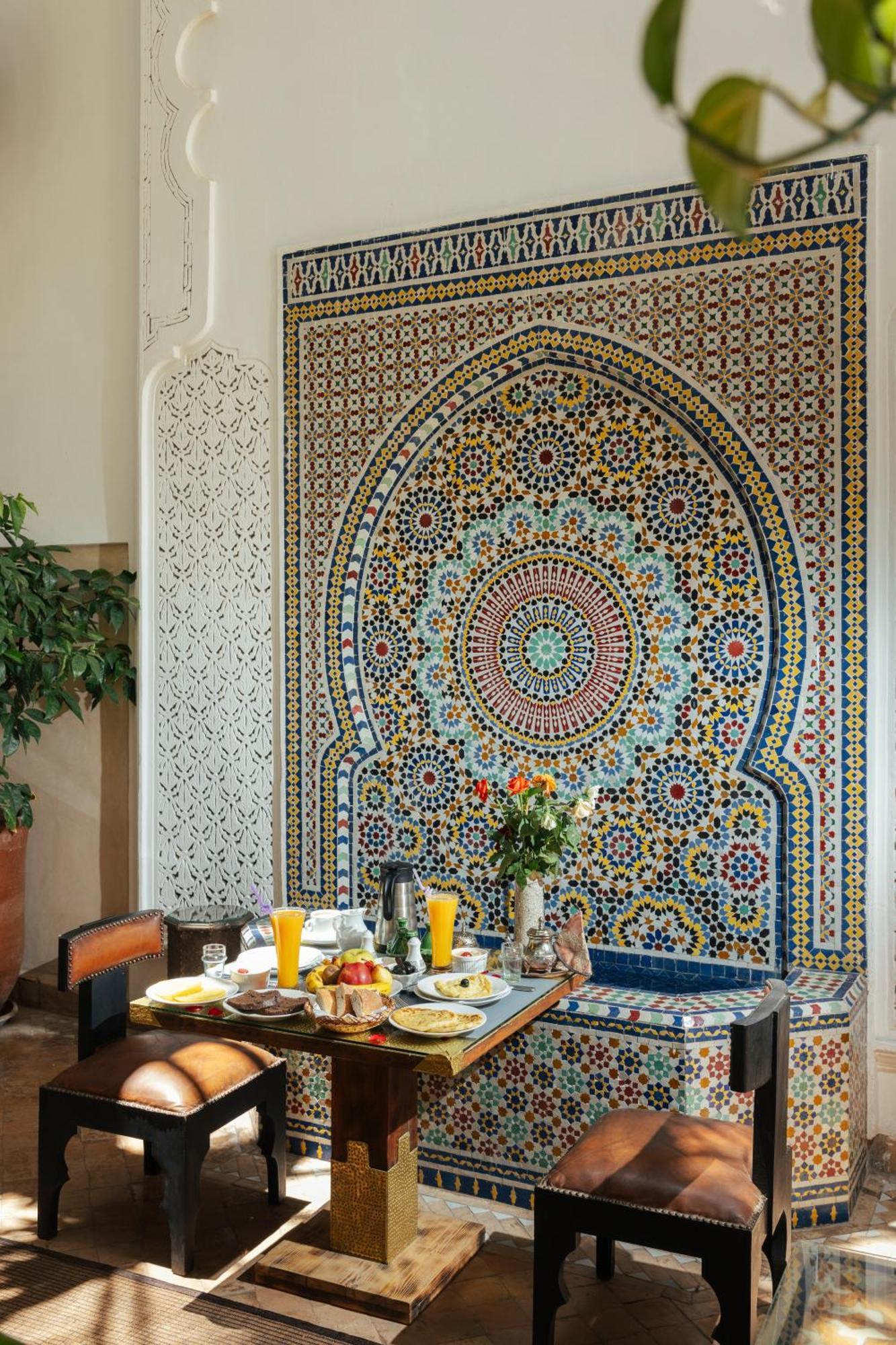 Riad Anya&SPA Marrakesh Bagian luar foto