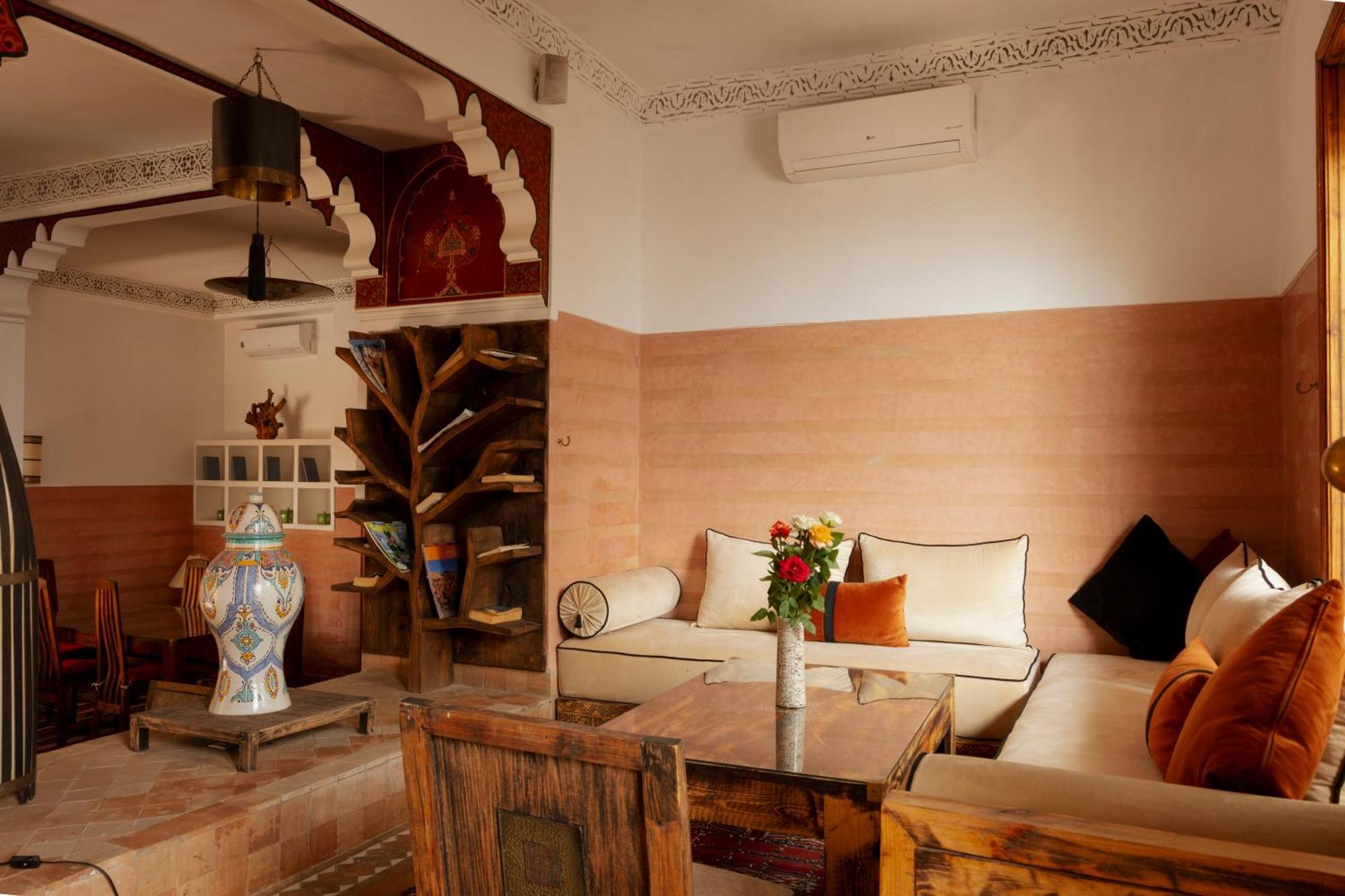 Riad Anya&SPA Marrakesh Bagian luar foto