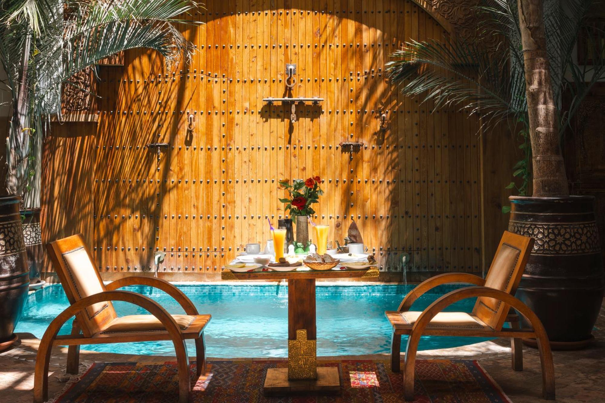 Riad Anya&SPA Marrakesh Bagian luar foto