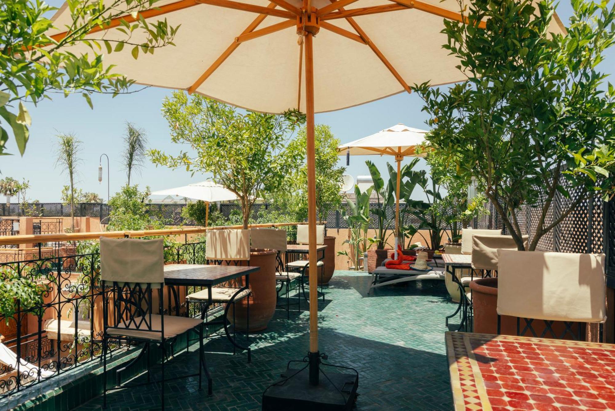 Riad Anya&SPA Marrakesh Bagian luar foto