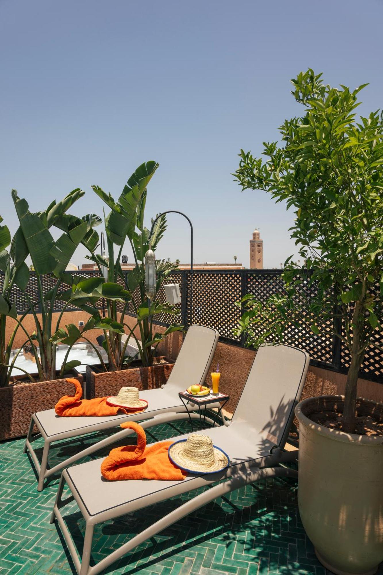 Riad Anya&SPA Marrakesh Bagian luar foto