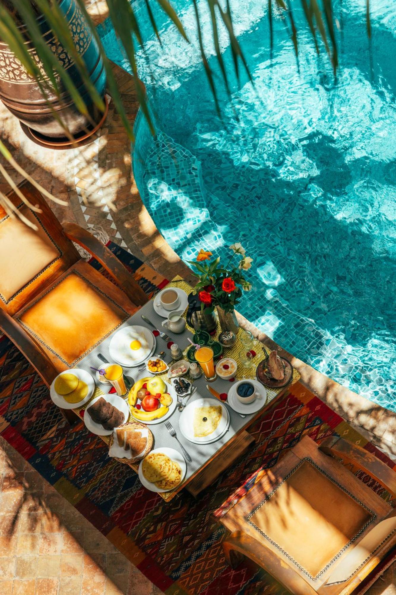 Riad Anya&SPA Marrakesh Bagian luar foto