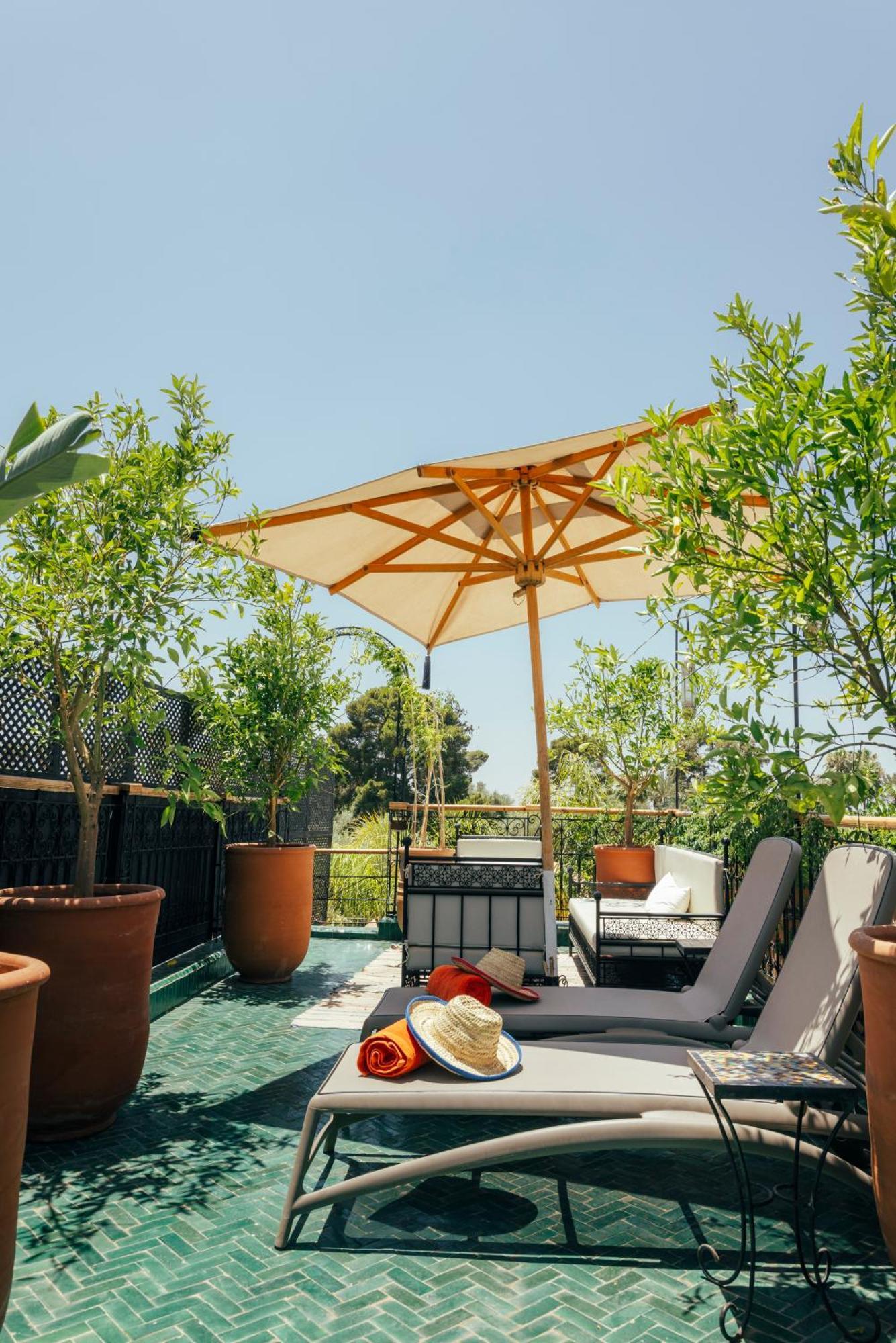 Riad Anya&SPA Marrakesh Bagian luar foto