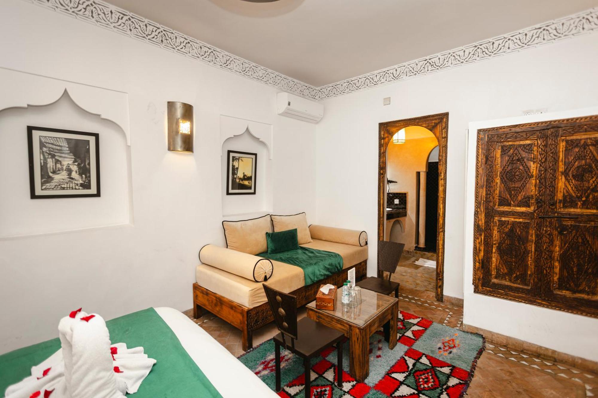 Riad Anya&SPA Marrakesh Bagian luar foto