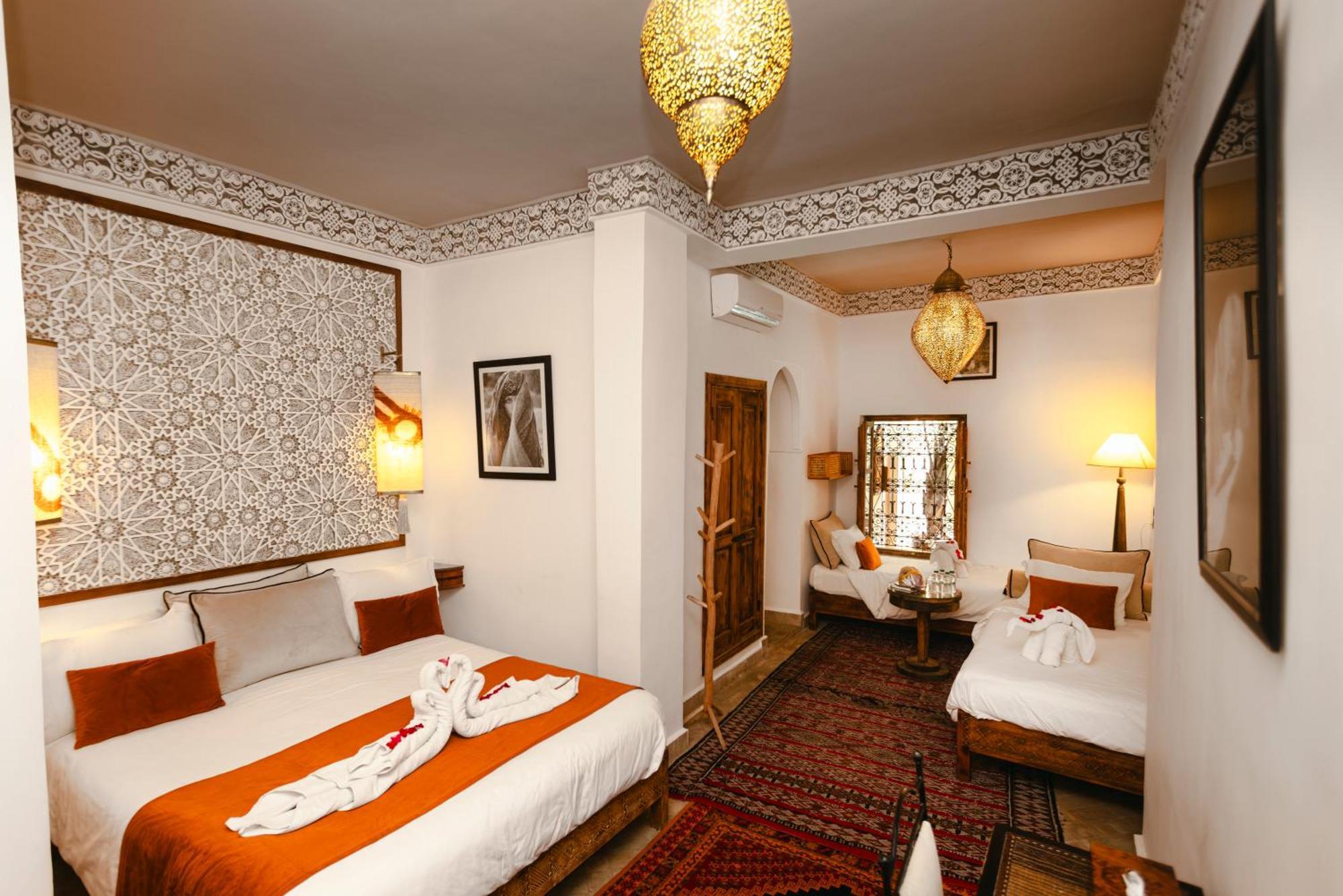 Riad Anya&SPA Marrakesh Bagian luar foto