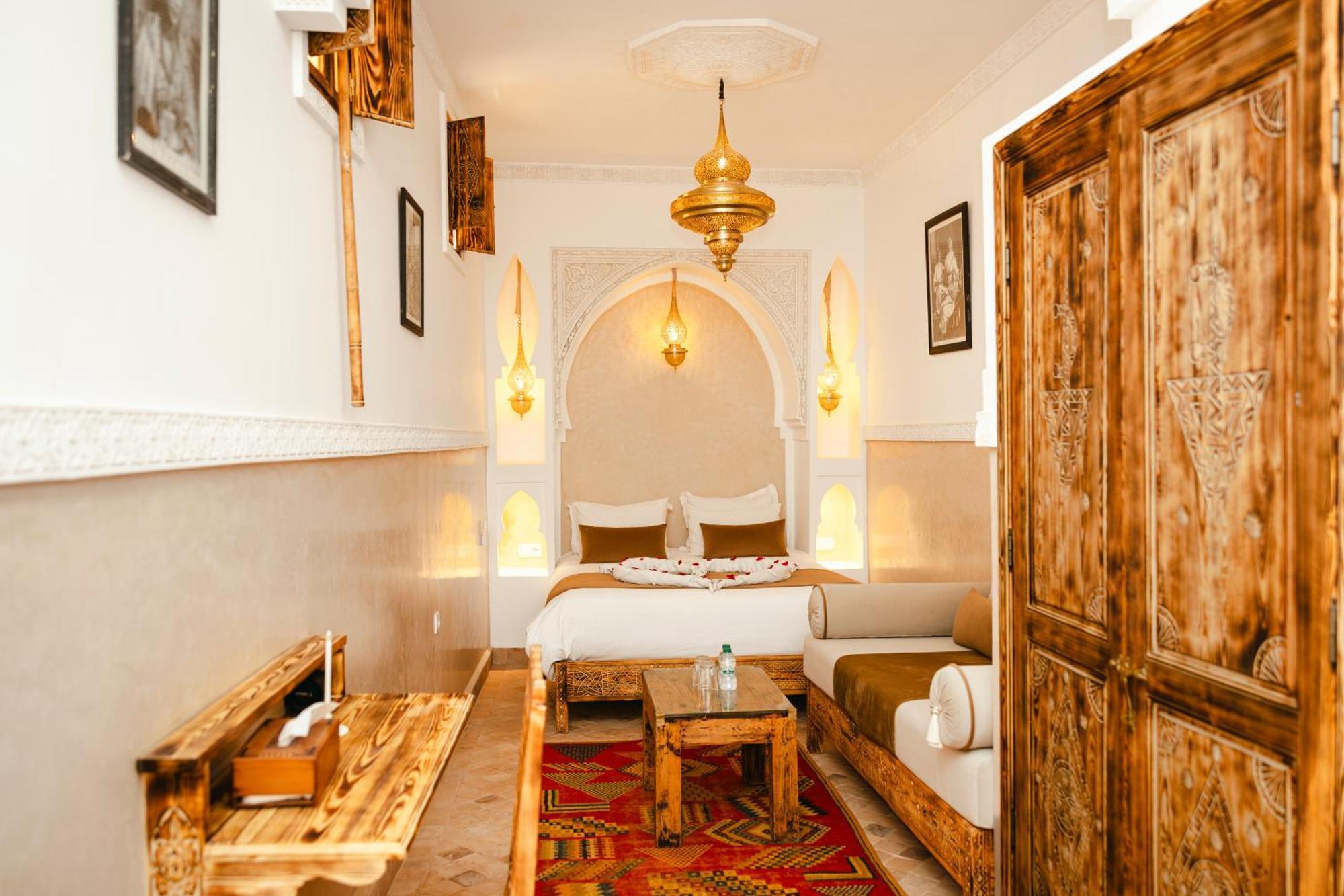 Riad Anya&SPA Marrakesh Bagian luar foto