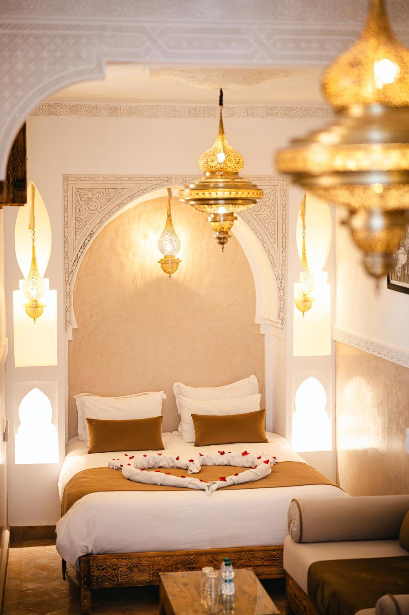 Riad Anya&SPA Marrakesh Bagian luar foto