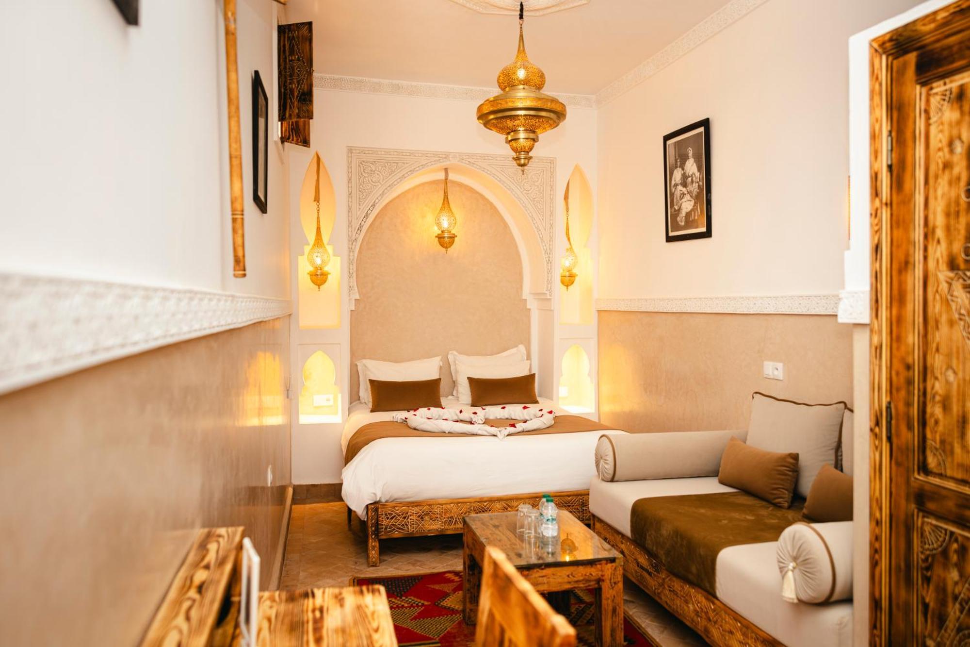 Riad Anya&SPA Marrakesh Bagian luar foto