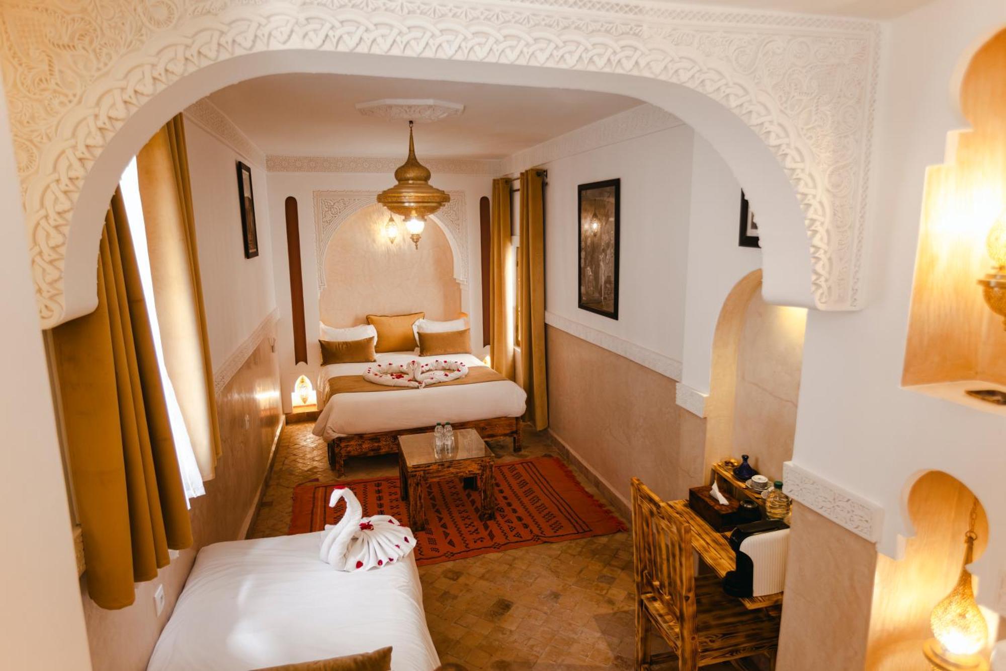 Riad Anya&SPA Marrakesh Bagian luar foto