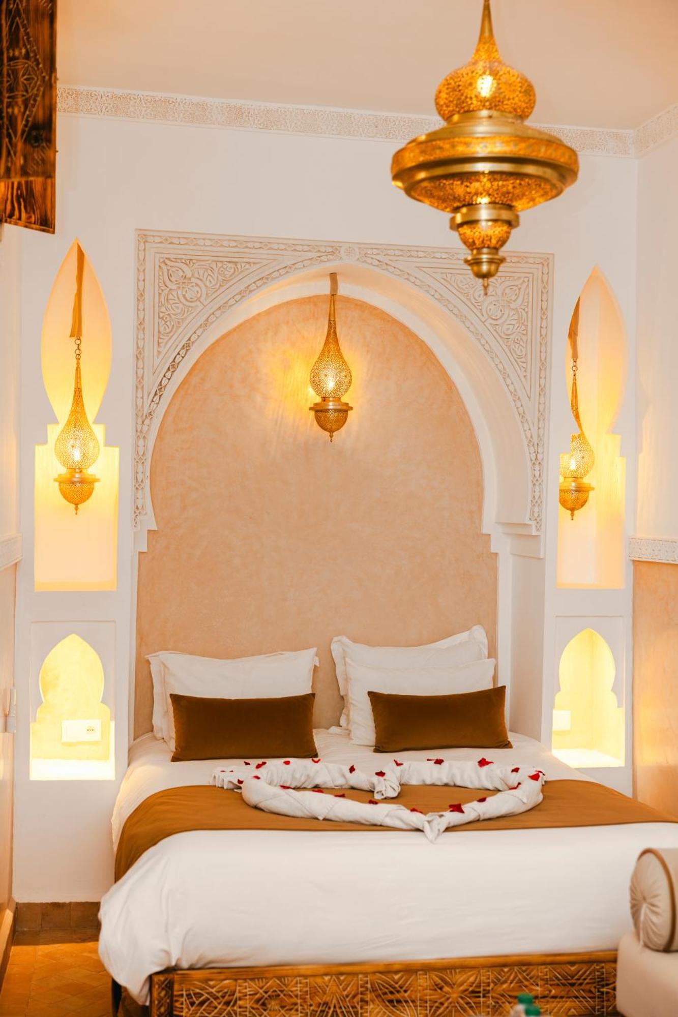 Riad Anya&SPA Marrakesh Bagian luar foto