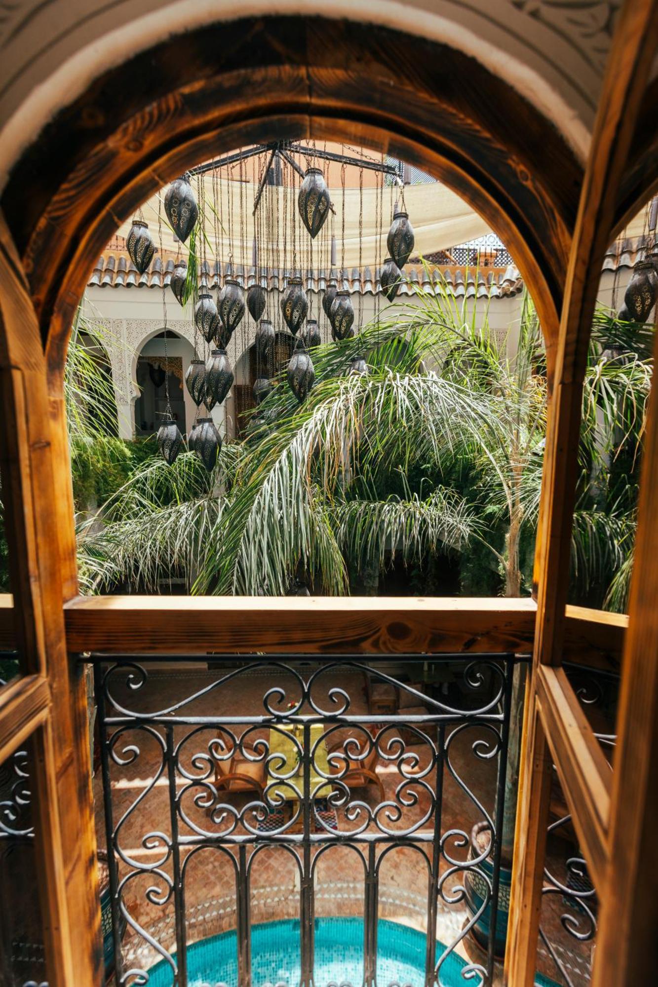 Riad Anya&SPA Marrakesh Bagian luar foto
